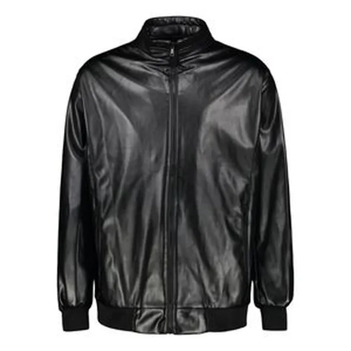 کت چرم مردانه مدل ساده