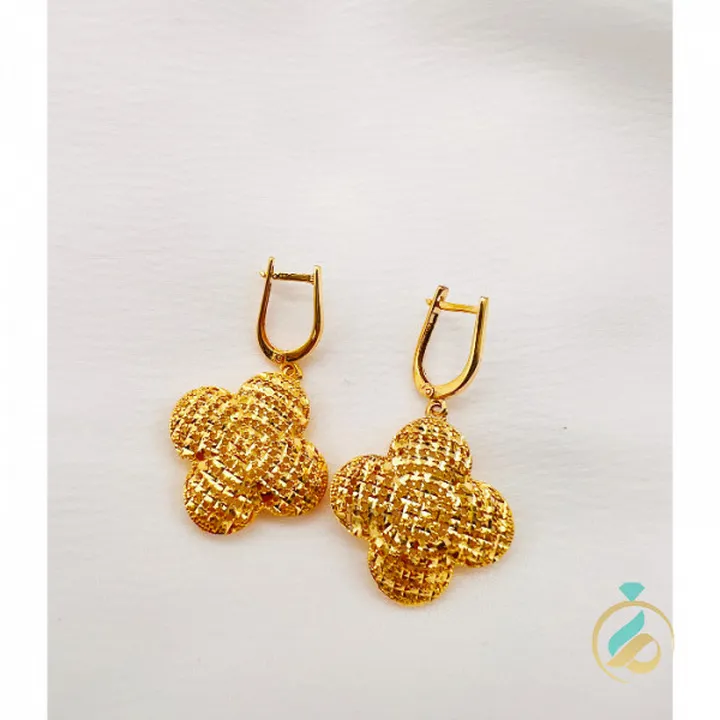 گوشواره طلا ونکلیفه یکتاخواه