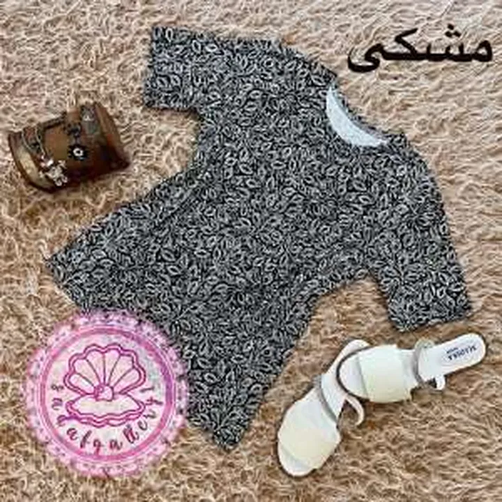 بلوز نخی پنبه ای شماره 9 آستین کوتاه فری سایز از 40 تا 48(کد1262)