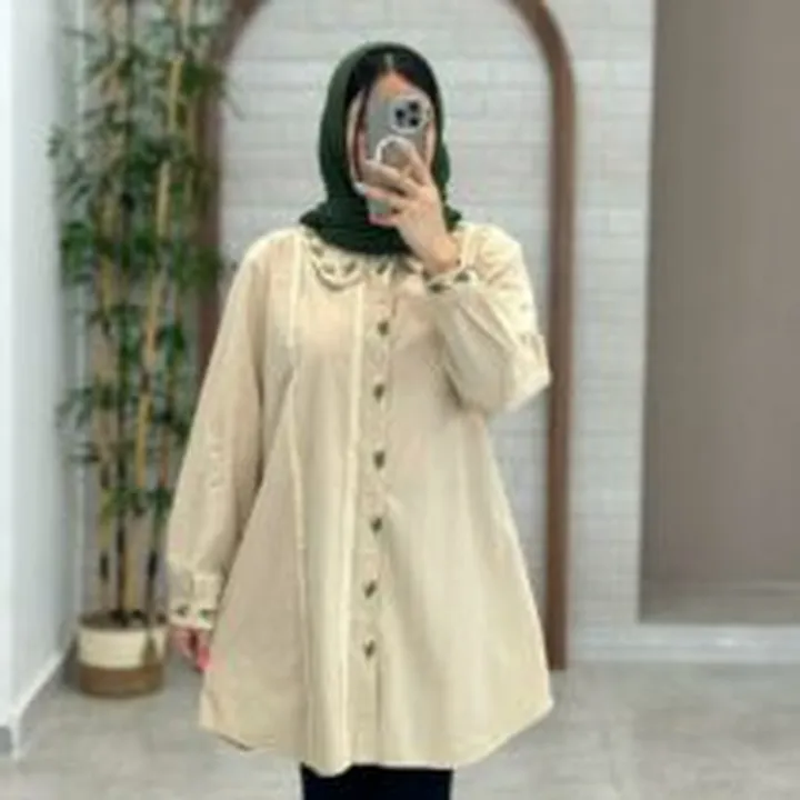 مانتو گلشید کرم