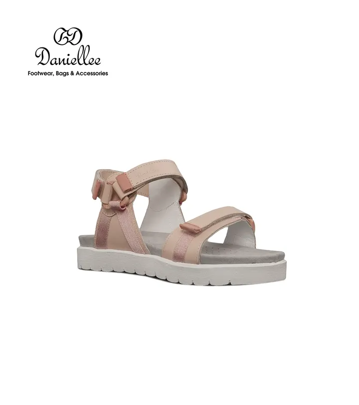 صندل چرمی روزمره زنانه Anita Ankle Strap Sandal Flat