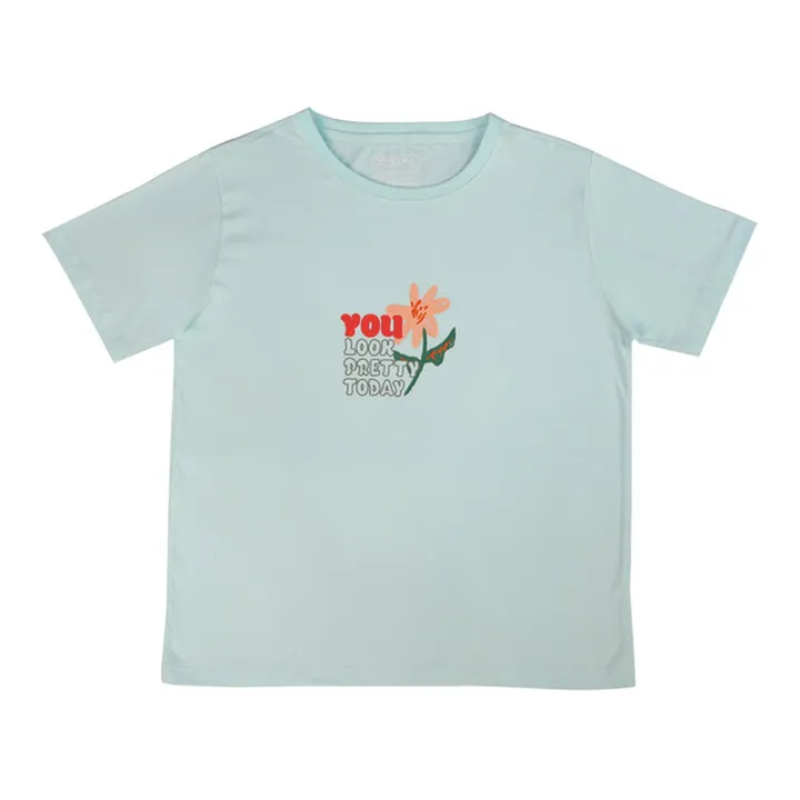 تی شرت آستین کوتاه زنانه هلکاپاژ مدل you