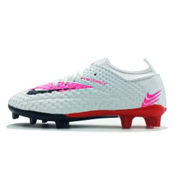 کفش فوتبال سایز کوچک نایک فانتوم Nike Phantom White Pink