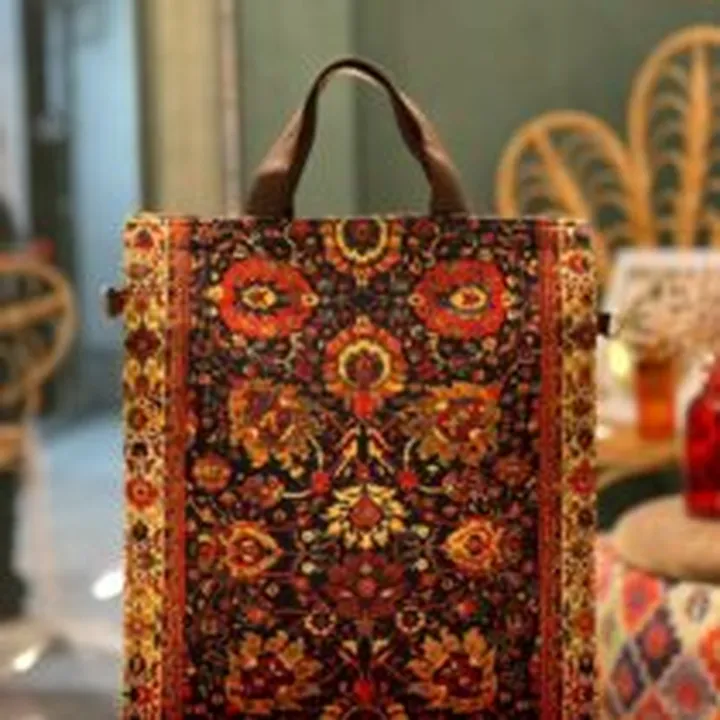 ساک دستی سرو گلیمی