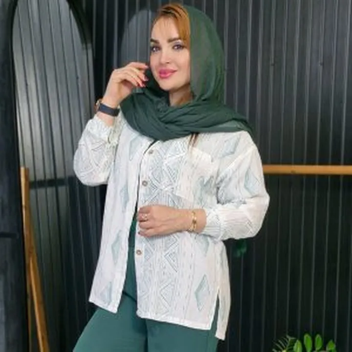 شومیز کنفی مثلثی ۲۴۵۰۰۴۶۰ ۱