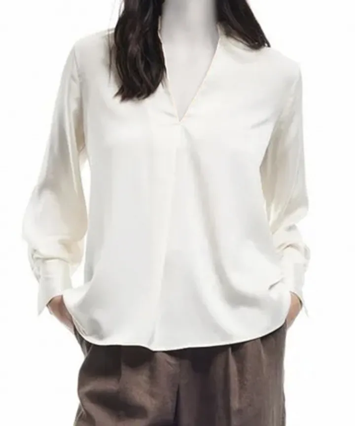 بلوز آستین بلند زنانه کوتون مدل 5SAK60006UW