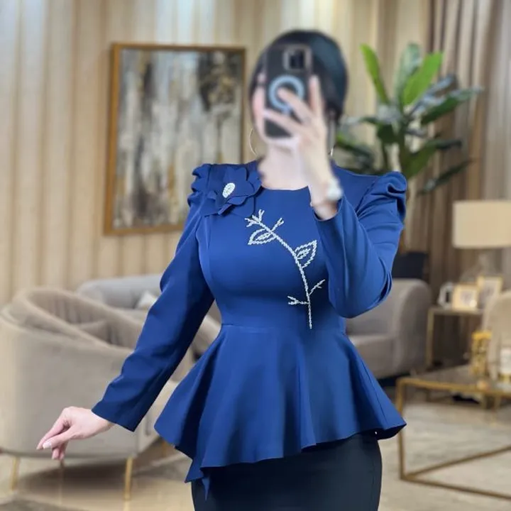 شومیز کتی  مدل بارسین ۴۶۲۰