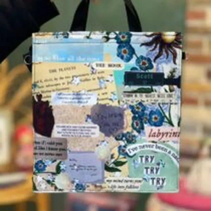 ساک دستی سرو بنفشه