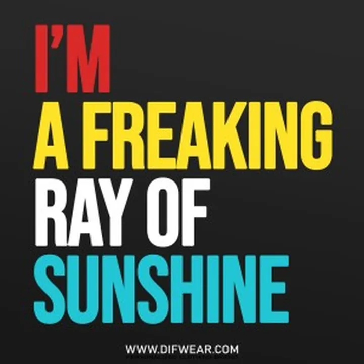 تیشرت Ray Of Sunshine