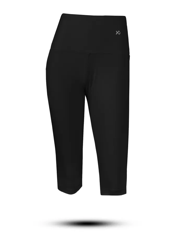 لگ ورزشی برمودا زنانه 3082 – مشکی