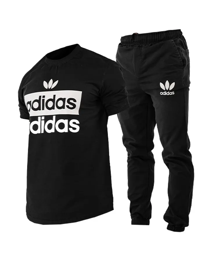 ست تیشرت و شلوار اسپرت لی  Adidas