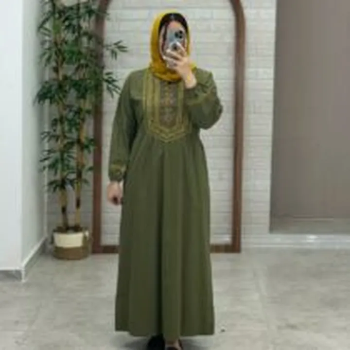 پیراهن گلنار یشمی