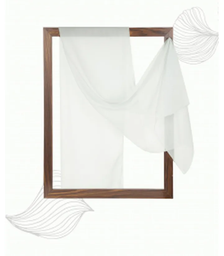 شال حریر زنانه نوولاشال Novella shawl کد 55234