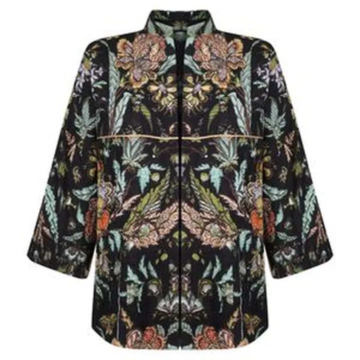 مانتو کتی زنانه مدل باتیک کوک دوزی