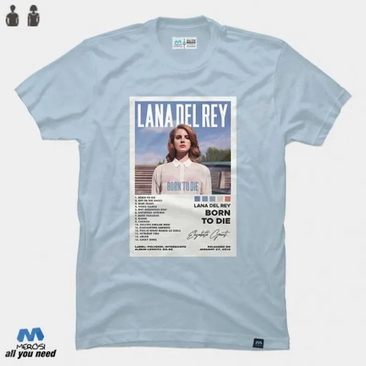 تیشرت Lana Del Rey