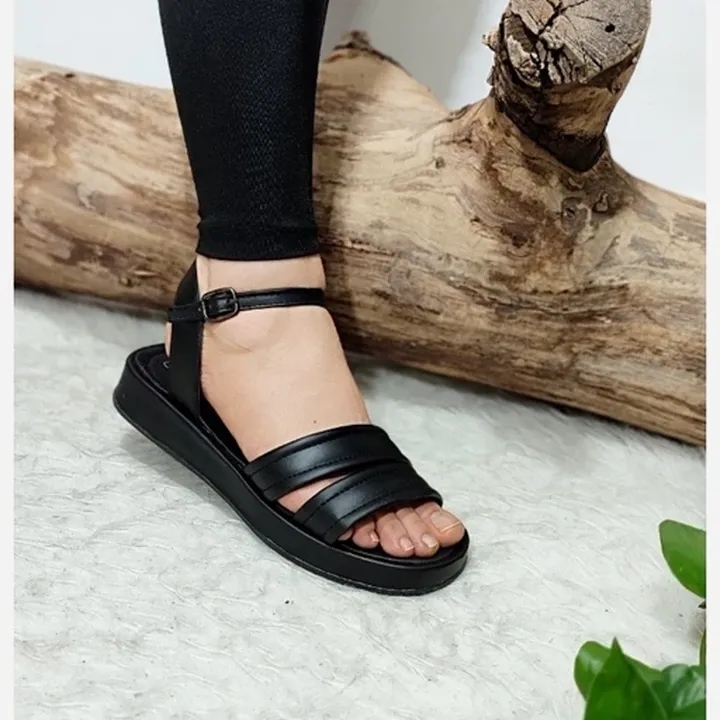 صندل زنانه مدل دو رکاب صندل تابستانه