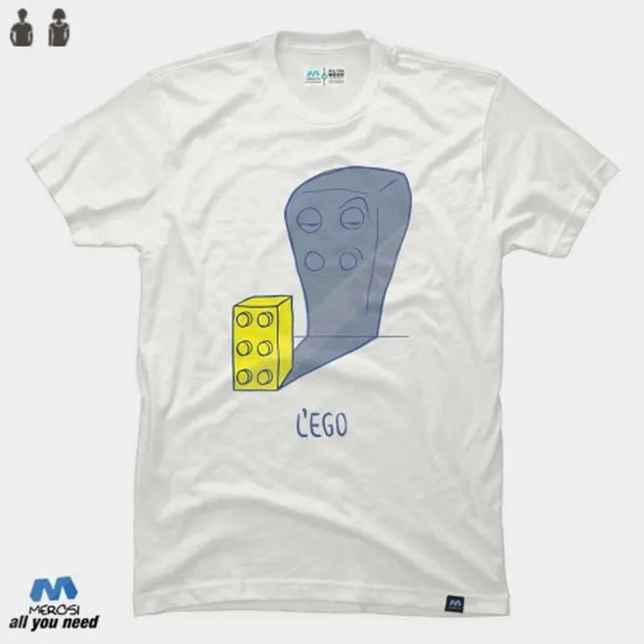 تیشرت LEGO the ego in french