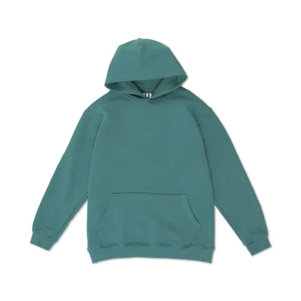 GREEN – BLANK HOODIE