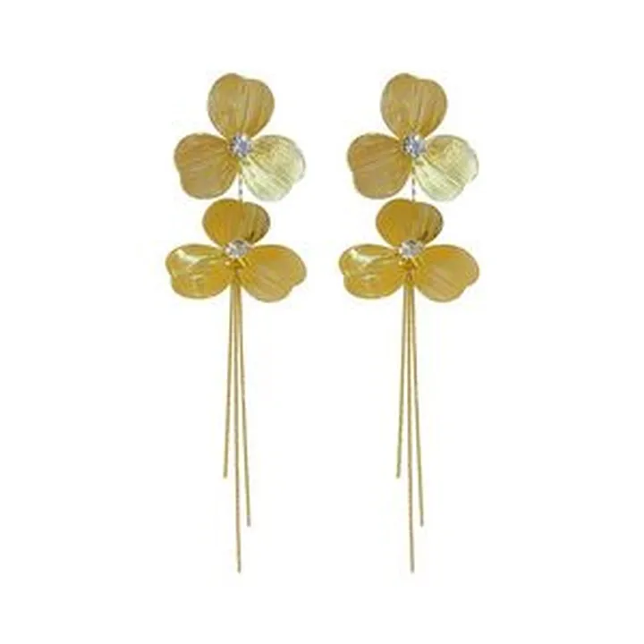 گوشواره زنانه مدل گل Th500