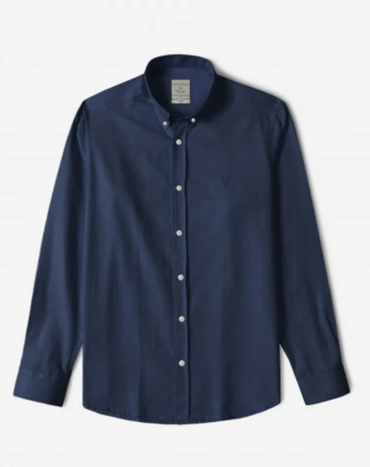 پیراهن آستین بلند ساده 21311