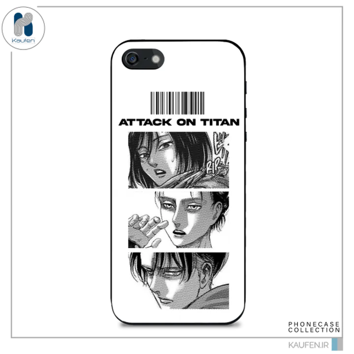 قاب گوشی  Attack on Titan