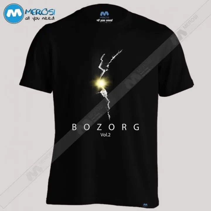 تیشرت طرح BOZORG Album