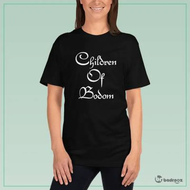 تی شرت زنانه children of bodom چیلدرن آو بادم