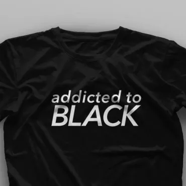 تیشرت Addicted To Black