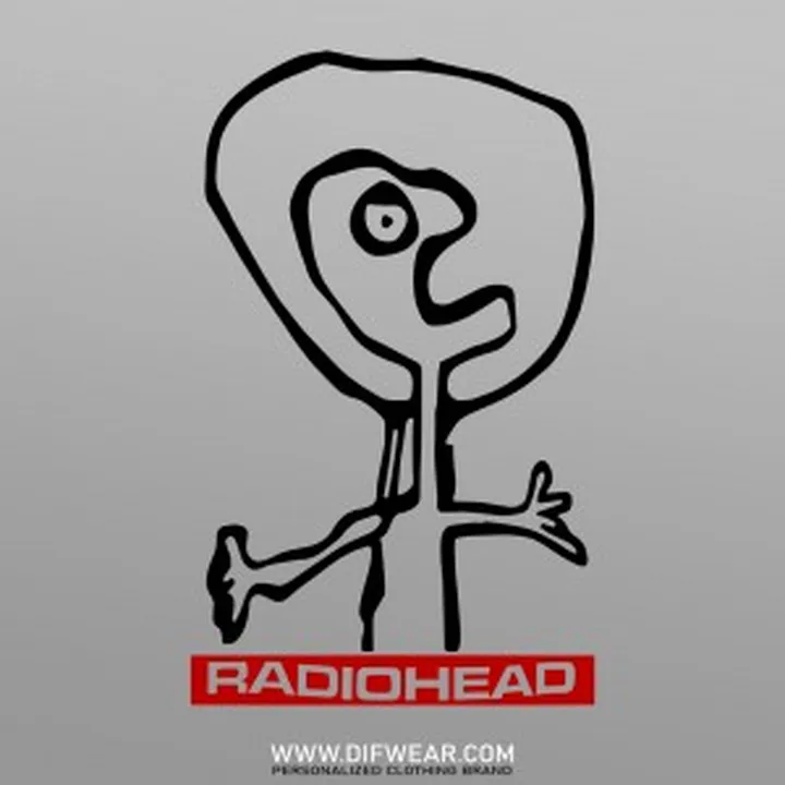 تیشرت Radiohead #36