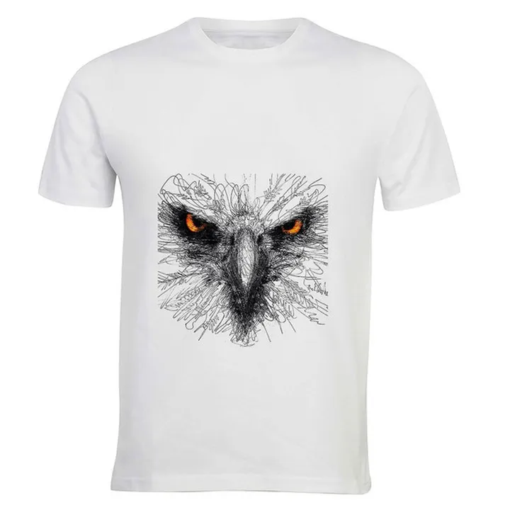 تی شرت آستین کوتاه مردانه زیزیپ کد 1357T