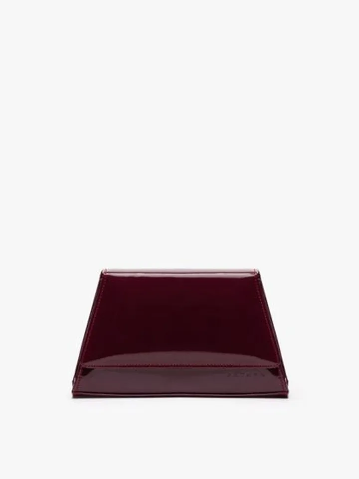 کیف دوشی دوریتو زرشکی ورنی