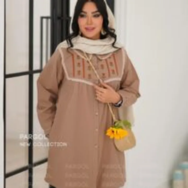 مانتو چکامه نسکافه ای