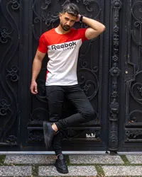 ست تيشرت شلوار Reebok مردانه Nikol مدل 3716