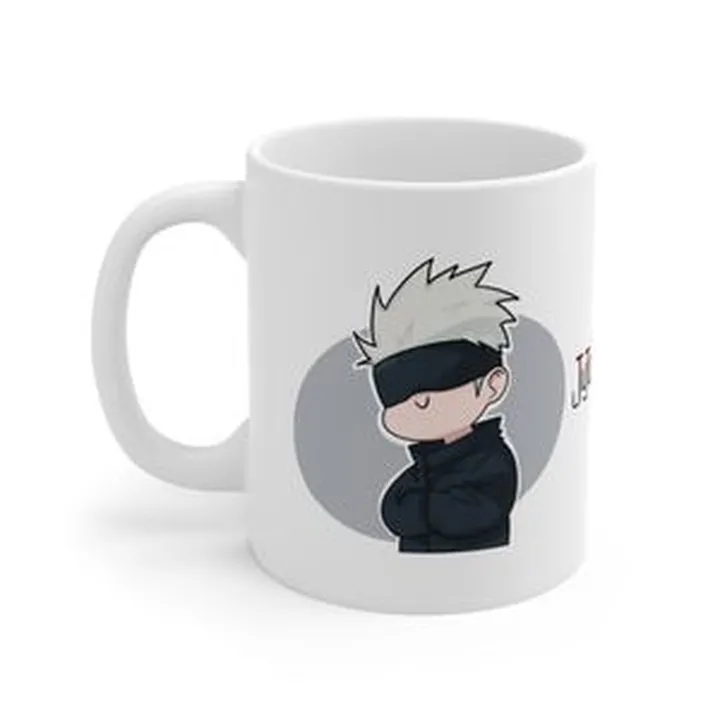 ماگ طرح انیمه جوجوتسو کایسن Jujutsu Kaisen مدل NM2399