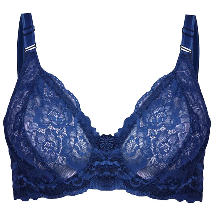 سوتین زنانه پانیذ مدل فنردار گیپوری کد 66336-new ر...