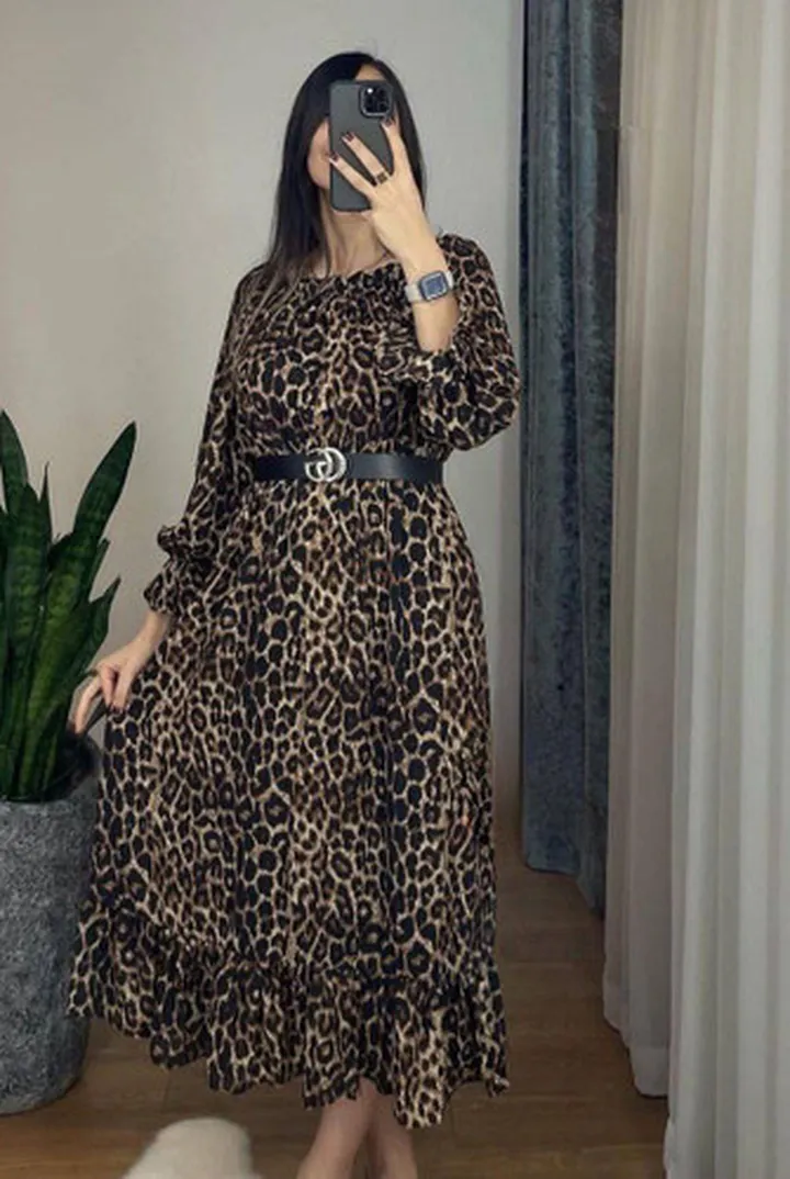 ماکسی پلنگی کد 9330