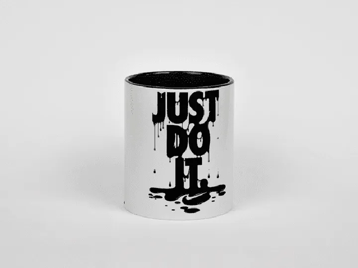 ماگ طرح just do it