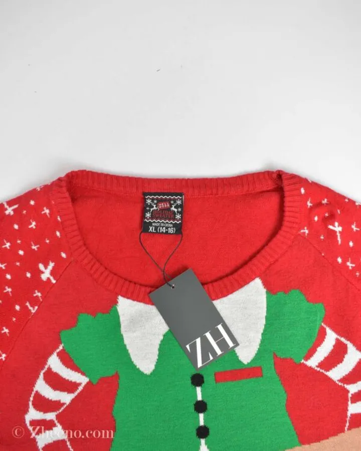 بافت کریسمسی Holiday sweater