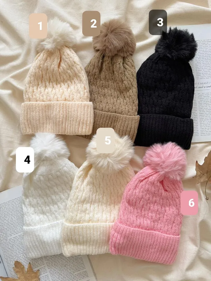 کلاه بافت ماکارون