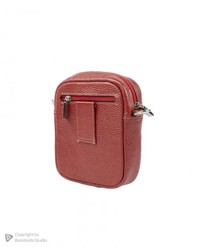 کیف مردانه چرم طبیعی بیسراک Bisrak مدل NL-Crossbody-SportN1-F