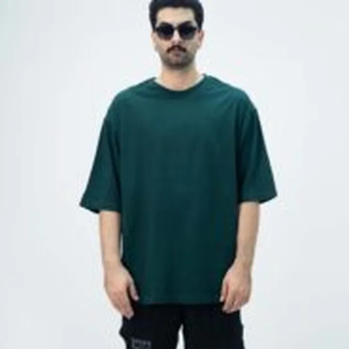 تیشرت مدل TIME سبز برند دسئو | deseo