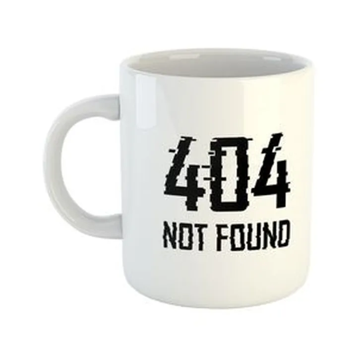 ماگ هومر ماگ طرح بامزه مدل 404 not found