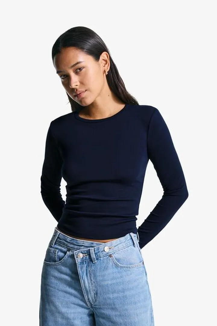 تی شرت آستین بلند زنانه برشکا