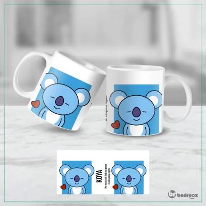 ماگ  BT21-Koya