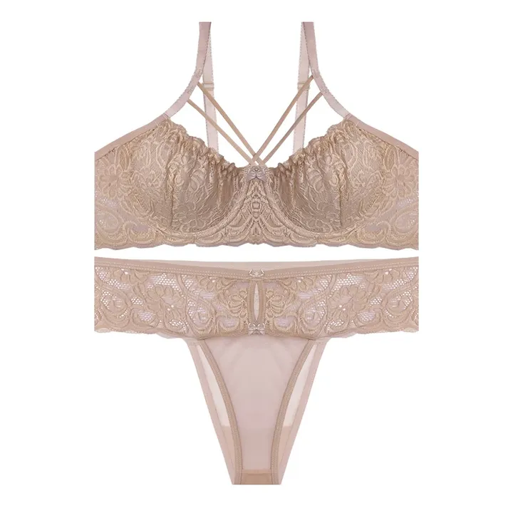 ست شورت و سوتین زنانه مدل لونا هارنس دار کد 19552st