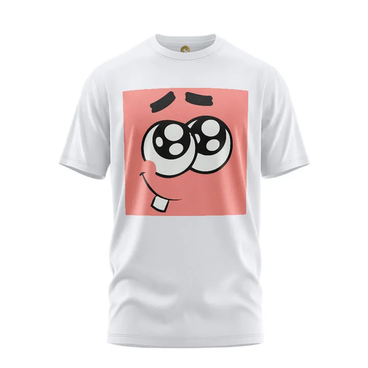 تی شرت آستین کوتاه زنانه هومرو مدل TW406 طرح پاتری...