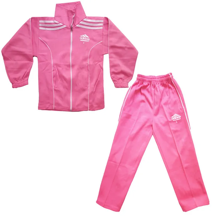 ست گرمکن و شلوار ورزشی دخترانه مدل LALEH