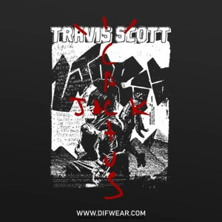 تیشرت Travis Scott #4