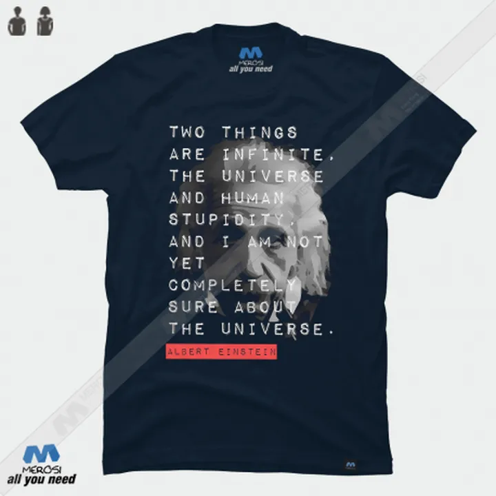 تیشرت Albert Einstein Quote