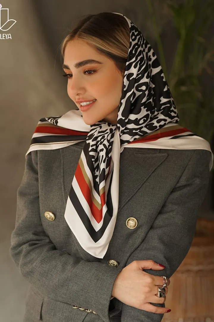 Medium Scarf کد 9228